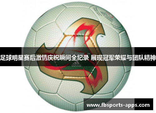 足球明星赛后激情庆祝瞬间全纪录 展现冠军荣耀与团队精神