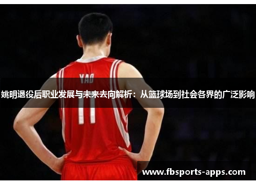 姚明退役后职业发展与未来去向解析：从篮球场到社会各界的广泛影响